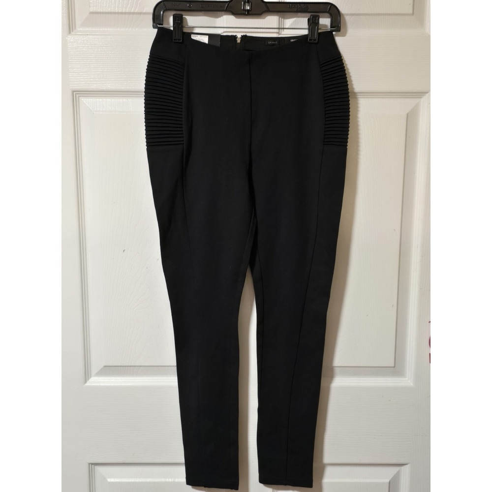 SIMPLY VERA WANG Womens Size Small Short Black‎ , Zippered Stretch NWT